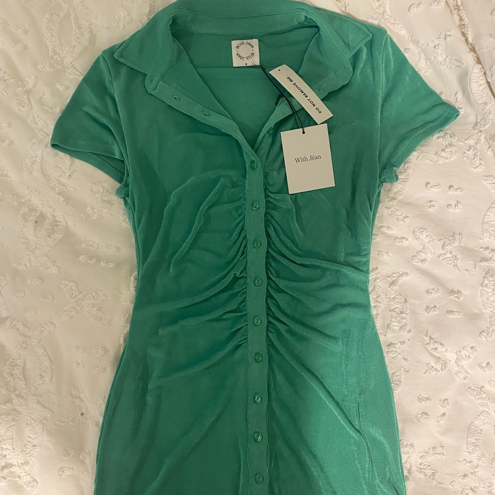 With Jean Alexa dress. *BRAND NEW